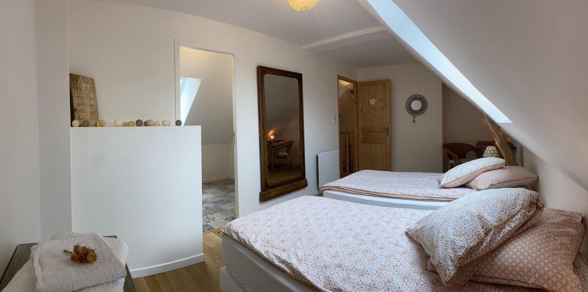 Simples Escales : Gite Nature, Detente Et Sauna Les Rosiers-sur-Loire Ngoại thất bức ảnh