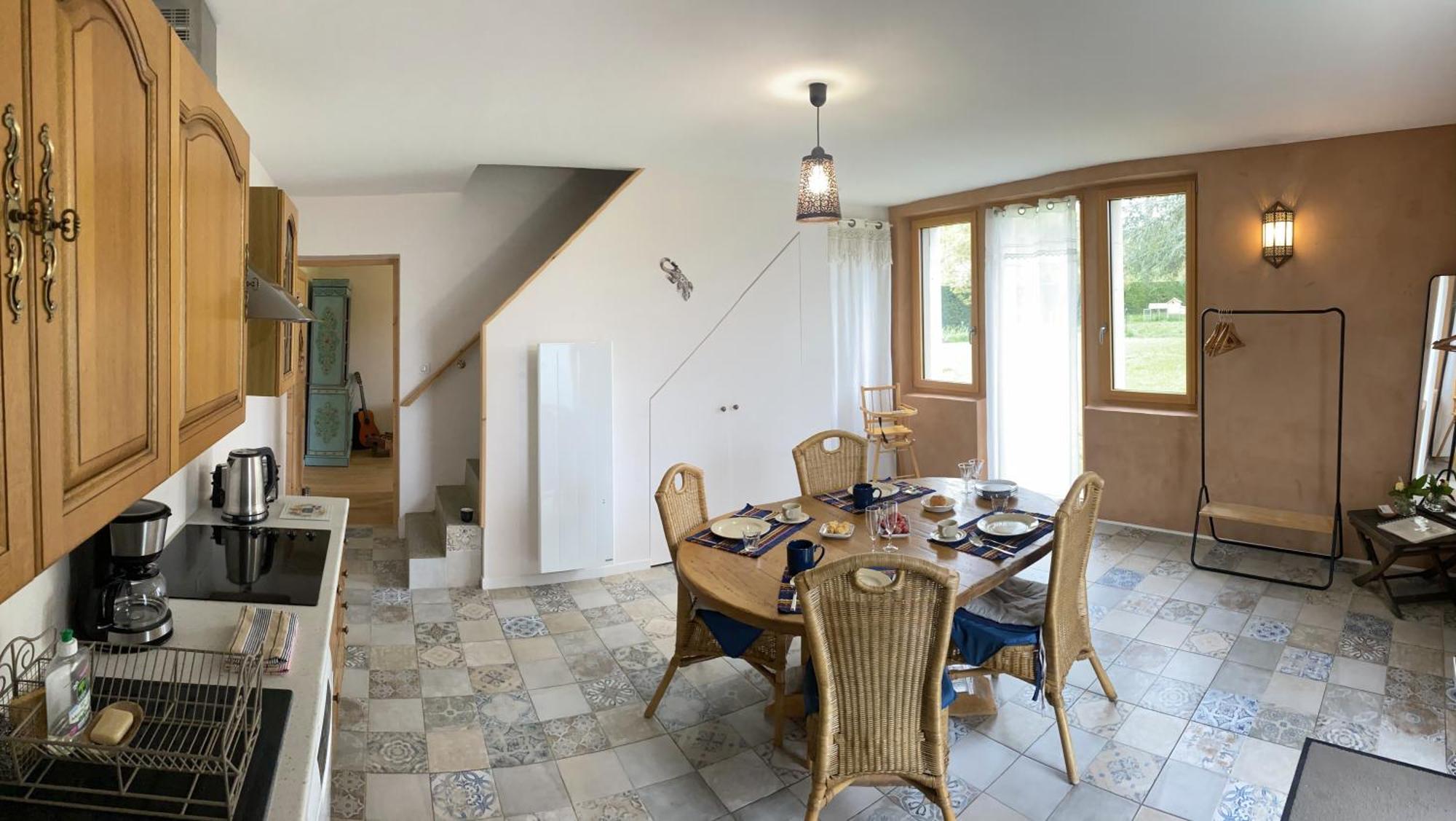 Simples Escales : Gite Nature, Detente Et Sauna Les Rosiers-sur-Loire Ngoại thất bức ảnh